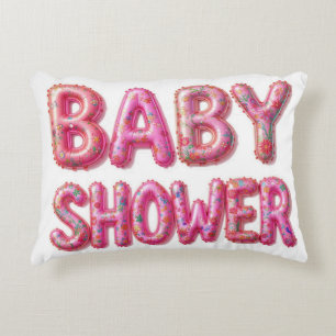Baby-Shower-Geburt Dekokissen