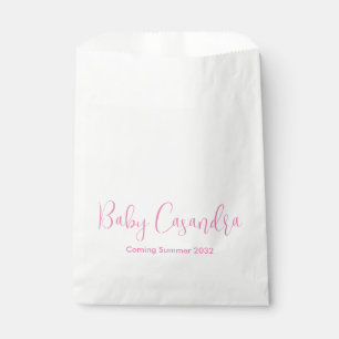 Baby Shower Gender Reveal Paper Gastgeschenk Bags Geschenktütchen