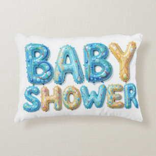 Baby-Shower-Geschenk Dekokissen