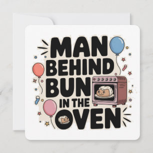 Baby Shower-Geschenk Einladung