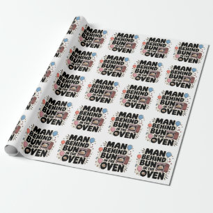Baby Shower-Geschenk Geschenkpapier
