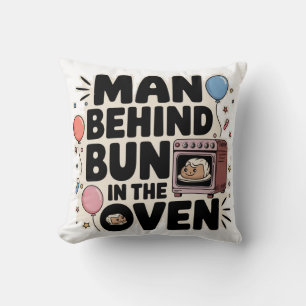 Baby Shower-Geschenk Kissen