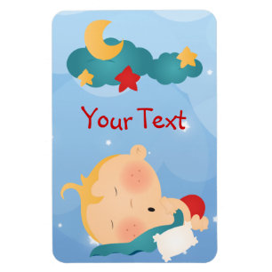 Baby Shower Geschenk Magnet
