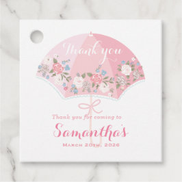 Baby-Shower-Geschenkanhänger Geschenkanhänger