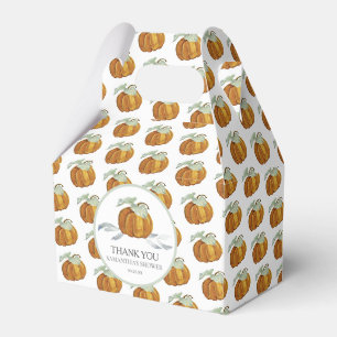 Baby-Shower-Geschenkboxen Herbst Kleiner Kürbis Geschenkschachtel