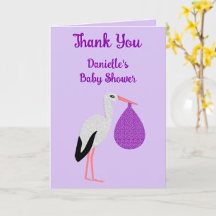 Baby Shower Geschenkkarte für neutrales Baby mit l Karte