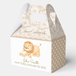 BABY SHOWER GESCHENKSCHACHTEL