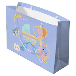 Baby-Shower-Geschenktasche Große Geschenktüte
