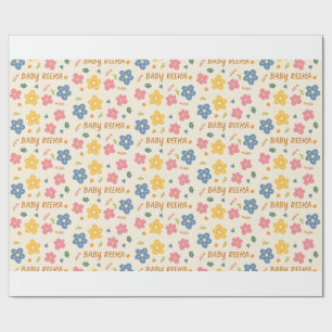 Baby-Shower-Geschenkverpackungspapier Geschenkpapier