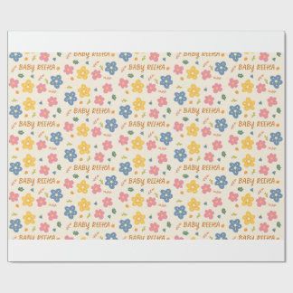 Baby-Shower-Geschenkverpackungspapier Geschenkpapier