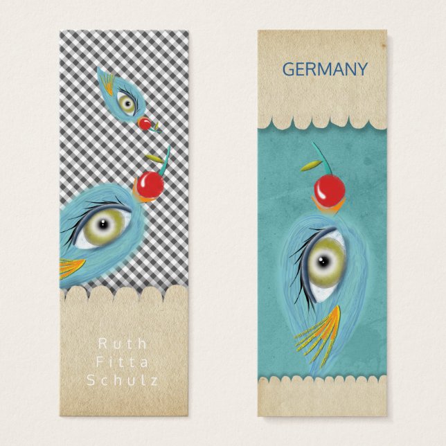 Baby Shower Gingham (Vorne & Hinten)