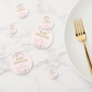 Baby Shower Girl Konfetti