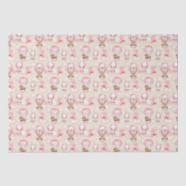 Baby Shower Girl Pink Seidenpapier