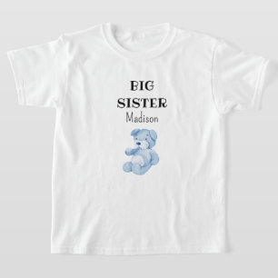 Baby-Shower-Große Schwester Kinder-Jugend & Baby+K T-Shirt