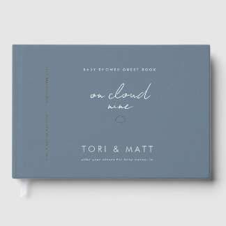 Baby Shower Guest Book - Cloud theme Gästebuch