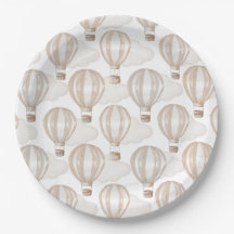 Baby-Shower-Heißluftballons Geschlechtsneutral