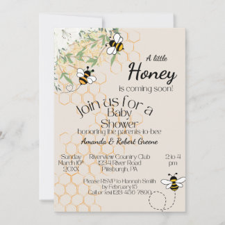 Baby Shower Invitation