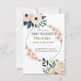 BABY SHOWER INVITATION