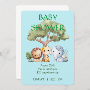 BABY SHOWER INVITATION EINLADUNG