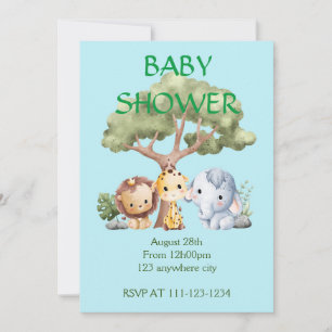 BABY SHOWER INVITATION SAVE THE DATE