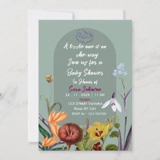 Baby Shower Invitations  Einladung