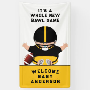 Baby Shower Junge Banner