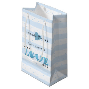 Baby Shower Liebe Baby Boy Kleine Geschenktüte