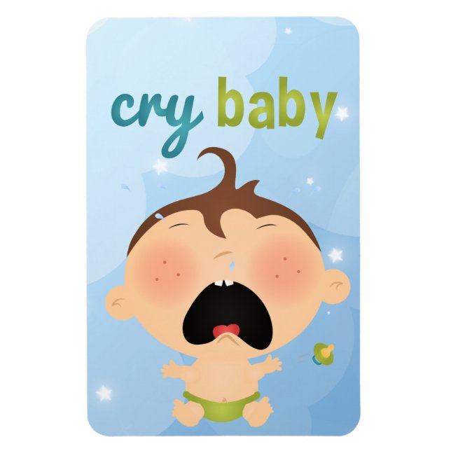 Baby Shower Magnet (Vertikal)