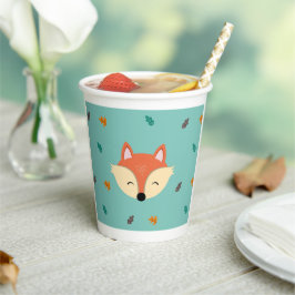 Baby Shower, Paper cup, Animales del Bosque Pappbecher