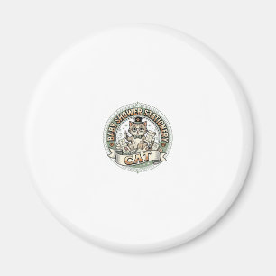 Baby-Shower-Papierkatze Baby-Shower-Papier Magnet
