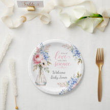 Baby Shower Papierplatte: Highlights IVF-Reise