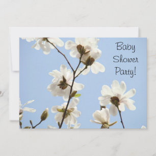 Baby-Shower-Party! Einladungen zu Ehren der Mutter
