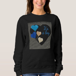 BABY SHOWER PARTY ITS A BOY CELEBRATION VIBES SWEATSHIRT