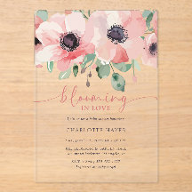 Baby Shower Pink in Liebe zur Geburt eines Babys