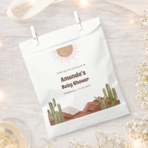 Baby Shower Pumpkin Minimalistisch Baby Geschenktütchen