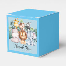 Baby Shower Safari Gevor Box