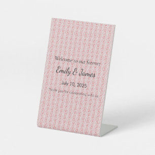Baby-Shower-Schild-Strategie, die Gäste begeistert Sockelschild