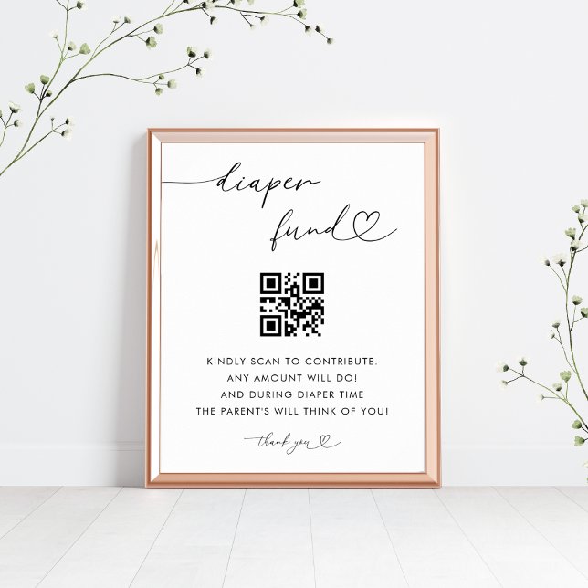 Baby Shower Sign Poster (Von Creator hochgeladen)