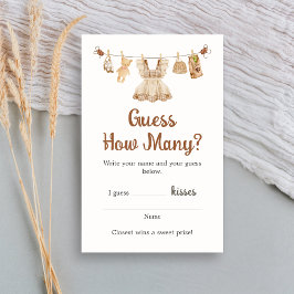 Baby-Shower-Spiel: Kaffee-Raten - Wie viele sind d