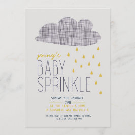 BABY SHOWER SPRINKLE EINLADUNG