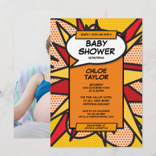 Baby Shower Sprinkle Moderne geschlechtsneutrale F Einladung