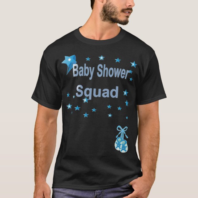 Baby Shower Squad squad -  T-Shirt (Vorderseite)