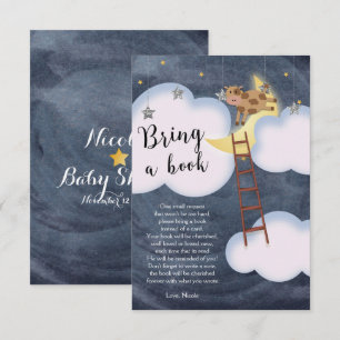 Baby Shower Storybook Kinderzimmer Rhyme Buchanfra Einladung