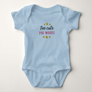 Baby Shower Strampler