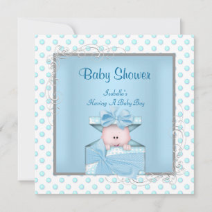 Baby Shower Süß Einladung