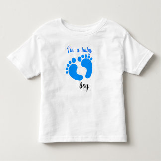 Baby Shower T - Shirt Design für Jungen