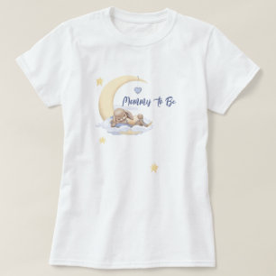 Baby Shower T - Shirt "mammy to by"