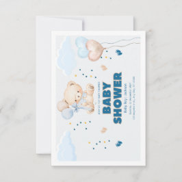BABY SHOWER TAG DANKESKARTE