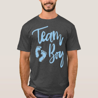 Baby Shower - Team Boy T-Shirt