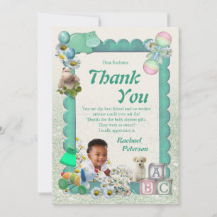 Baby Shower Tweete Danke
